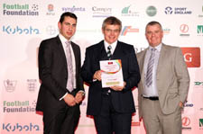 John Courteney and IOG award 